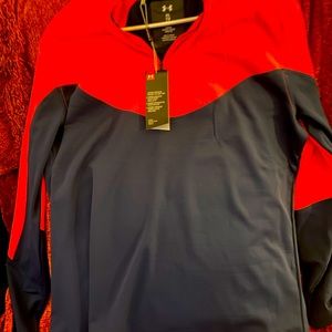 Under Armour fleece golf jacket NWT